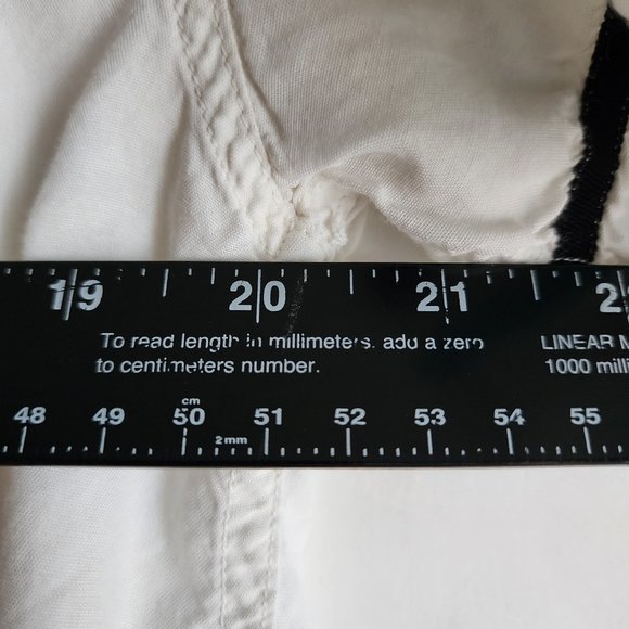 Vintage 80s Linea Gitano All American Sunset Diner Mens Small Button White Shirt - Picture 13 of 13